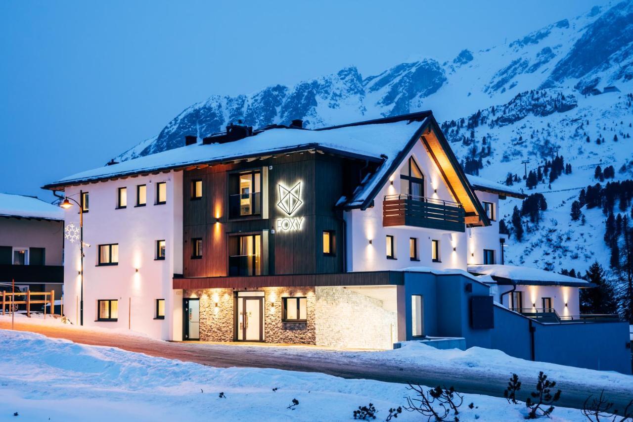 Foxy Obertauern Aparthotel Exterior photo